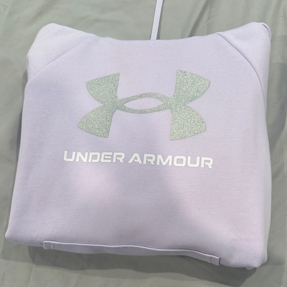 Under Armour Light Purple Sweatshirt
